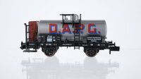 Fleischmann N 8848K Kesselwagen mit Bremserhaus DAPG...