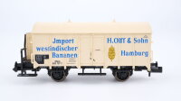 Fleischmann N 8837K Kühlwagen Bananen K.P.E.V.
