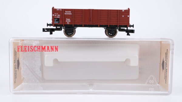 Fleischmann N 8215K Hochbordwagen Om DRG