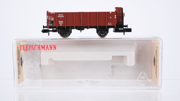 Fleischmann N 8216K Hochbordwagen Om DRG