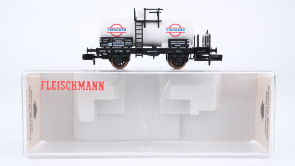 Fleischmann N 8422K Kesselwagen Standard DRG