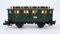 Fleischmann N 8059K Personenwagen 3. Kl Ci Pr86 DRG