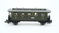 Fleischmann N 8767K Personenwagen 3. Kl CCitrPr05b DRG