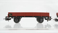 Märklin H0 Konvolut 5 Niederbordwagen DB