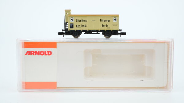 Arnold N 4256 Gedeckter Güterwagen Fürsorge Gm K.P.E.V.