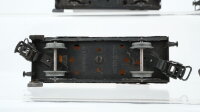 Märklin H0 Konvolut 4 Kesselwagen "Shell, Esso, BP, Aral" DB/u.a.