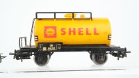 Märklin H0 Konvolut 4 Kesselwagen "Shell, Esso, BP, Aral" DB/u.a.