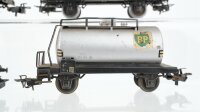 Märklin H0 Konvolut 4 Kesselwagen "Shell, Esso, BP, Aral" DB/u.a.