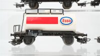 Märklin H0 Konvolut 4 Kesselwagen "Shell, Esso, BP, Aral" DB/u.a.