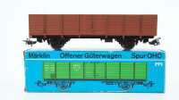 Märklin Minex 0e 4451 Hochbordwagen (braun umlackiert)