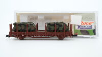Roco N 902 Rungenw. bel. mit 2 Panzern M113A1G Kbs 442 DB