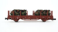 Roco N 902 Rungenw. bel. mit 2 Panzern M113A1G Kbs 442 DB
