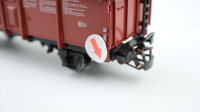 Märklin H0 Konvolut 3 Gedeckte Güterwagen 2-achsig, Schiebedachwagen 2-achsig DB