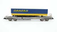 Roco N 25152 Einheitstaschenwagen Danzas Sdkmms SBB