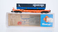 Roco N 25154 Einheitstaschenwagen novatrans Sdkmss SNCB