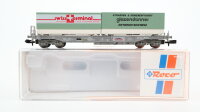 Roco N 25300 Einheitstaschenwagen Giezendanner Sdkmms SBB