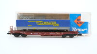 Roco N 25155 Einheitstaschenwagen LKW Walter Sdgkmmss DB