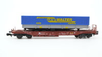 Roco N 25155 Einheitstaschenwagen LKW Walter Sdgkmmss DB