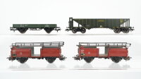 Märklin H0 Konvolut 2 Autotransportwagen,...