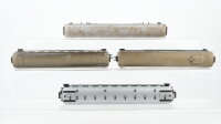 Märklin H0 Konvolut 2 Gepäckwagen, Abteilwagen 3. Kl., Personenwagen 2. Kl. DB/u.a.