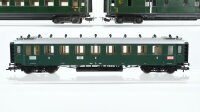 Märklin H0 Konvolut 2 Gepäckwagen, Abteilwagen 3. Kl., Personenwagen 2. Kl. DB/u.a.