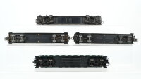 Märklin H0 Konvolut 2 Gepäckwagen, Abteilwagen 3. Kl., Personenwagen 2. Kl. DB/u.a.