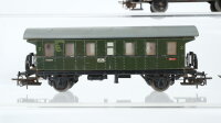 Märklin H0 Konvolut 3 Personenwagen 2. Kl. 2-achsig