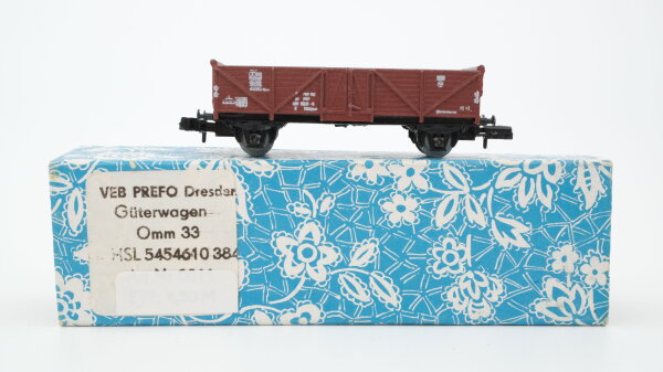 VEB N 5454600/473/0011 Offener Güterwagen DR