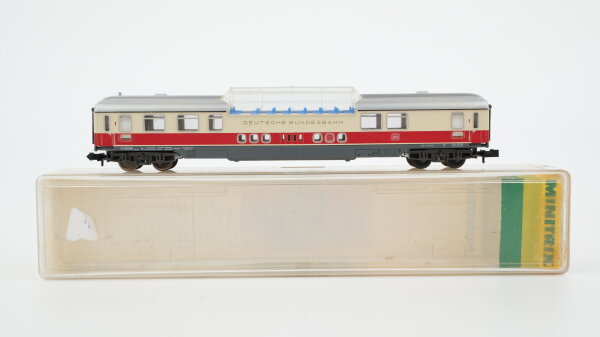 Minitrix N 13019 Aussichtswagen AD4üm DB