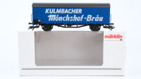 Märklin H0 46202 Bierwagen KULMBACHER...