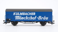 Märklin H0 46202 Bierwagen KULMBACHER MÖNCHSHOF-BRÄU (Kühlwagen)  Tnfhs 38 der DB