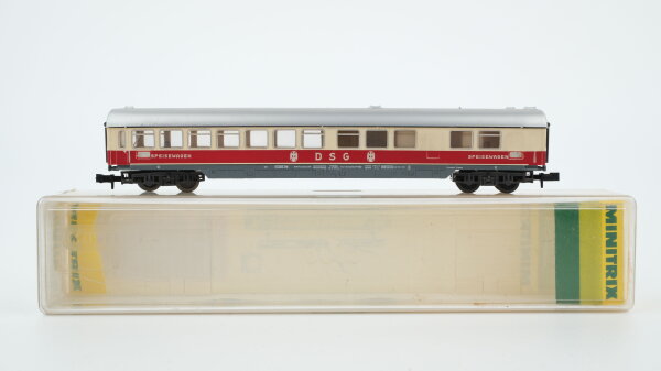 Minitrix N 13016 Speisewagen "DSG" DRG