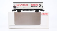 Märklin H0 46201 Bierwagen GANTER BIER...