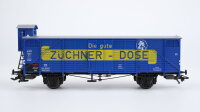 Märklin H0 46159 Gedeckter Güterwagen mit Bremserhaus Züchner  Wagen der DB Insider Jahreswagen 2000