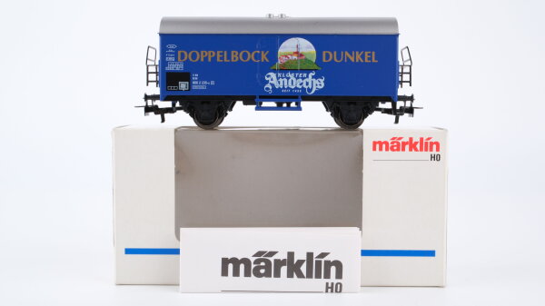 Märklin H0 4421 Bierwagen ANDECHS (Kühlwagen)  Ichqrs 377 der DB