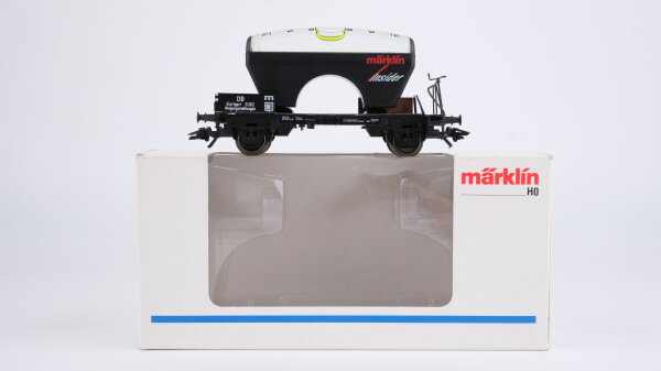 Märklin H0 46582 5-Jahre Insider-Mitgliedschaft Flachwagen mit Wasserwage der DB