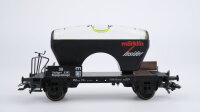Märklin H0 46582 5-Jahre Insider-Mitgliedschaft Flachwagen mit Wasserwage der DB