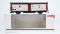 Märklin H0 4833 Schiebewand-/Schiebedachwagen...