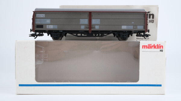 Märklin H0 4734 Schiebewandwagen Hbis-f 239 der DB