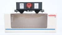 Märklin H0 44263 Behälter-Tragwagen (Container...