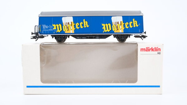 Märklin H0 4836 Schiebewandwagen WARTECK Hbils-vy der SBB
