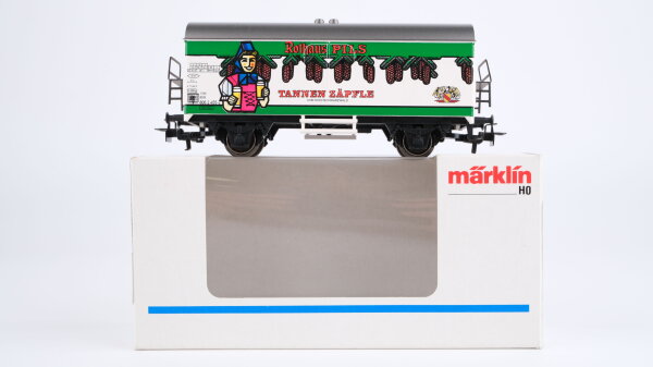 Märklin H0 44175 Bierwagen TANNENZÄPFLE (Kühlwagen)  Ichqrs 377 der DB