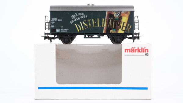 Märklin H0 44173 Bierwagen DISTELHÄUSER (Kühlwagen)  Ichqrs 377 der DB