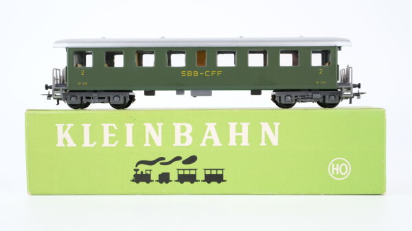 Klein Modellbahn H0 394 Großraumwagen 2.Kl. SBB-CFF