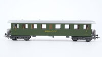 Klein Modellbahn H0 394 Großraumwagen 2.Kl. SBB-CFF