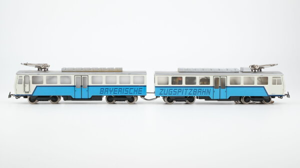 Märklin H0 Triebwagenzug BR Beh 4/8 "Bayerische Zugspitzbahn" Wechselstrom