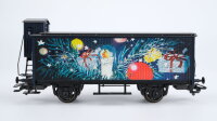 Märklin H0 48397 Kühlwagen mit Bremserhaus...