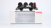 Märklin H0 46743 Weinfaßwagen mit Bremserhaus...