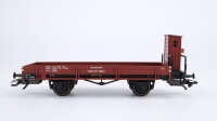 Märklin H0 46071 Niederbordwagen mit Bremserhaus  X der DRG