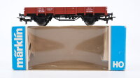 Märklin H0 4423 Niederbordwagen  Kklm 505  X 05 der...